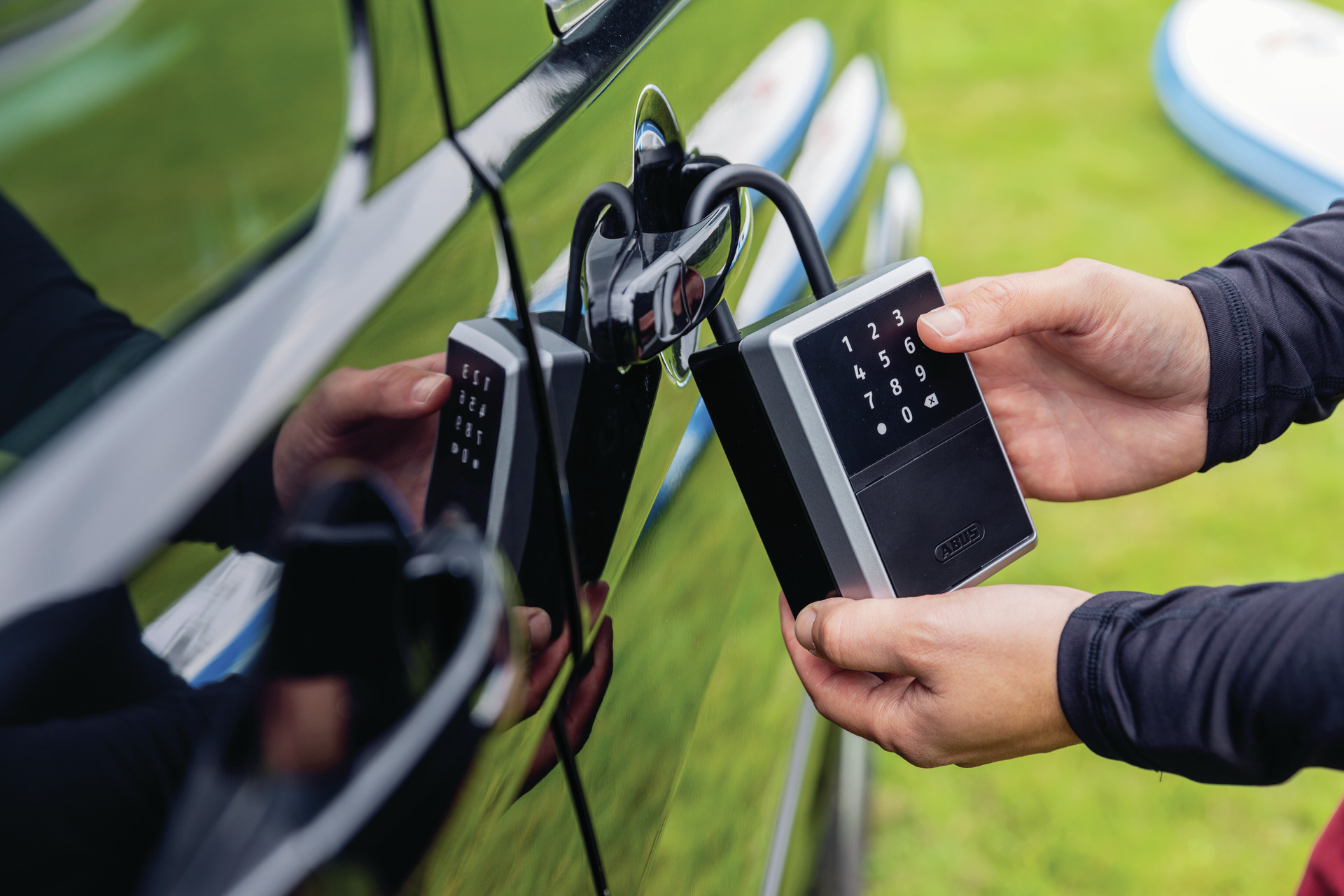 Eksempel på anvendelse - KeyGarage™ 797 SMART-BT