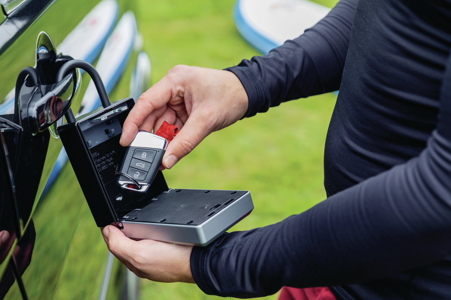 Eksempel på anvendelse - KeyGarage™ 797 SMART-BT