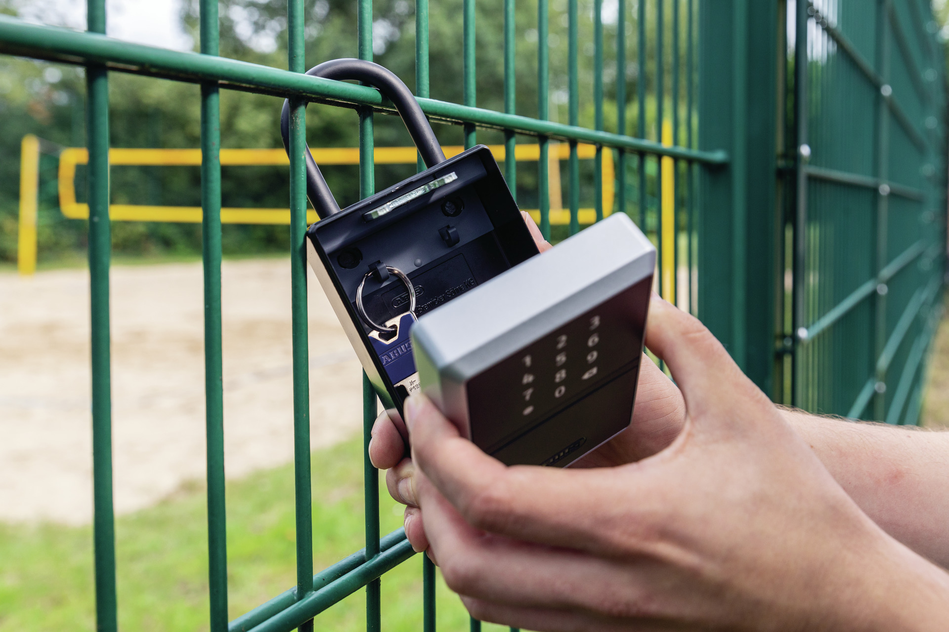 Eksempel på anvendelse - KeyGarage™ 797 SMART-BT