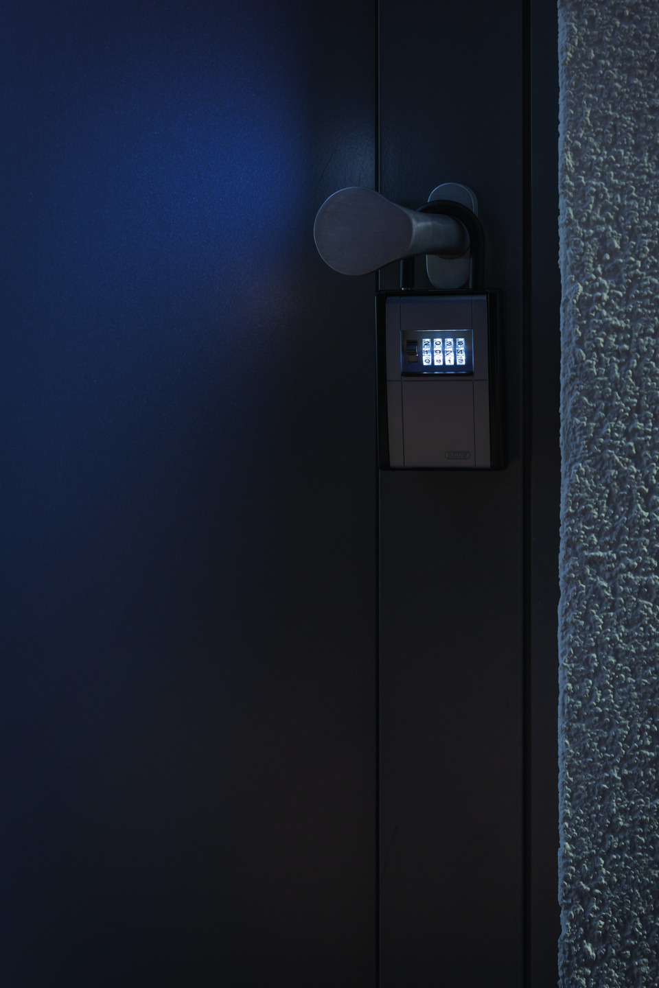 Anwendungsbeispiel - KeyGarage™ 797 LED mit Bügel