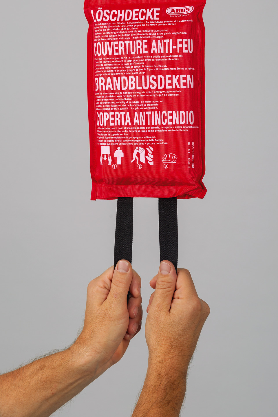 Exemple d'application – couverture anti-feu