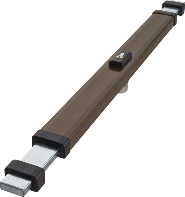 Panzerriegel PR2800 B L2 ohne Zylinder