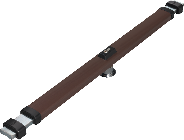 Panzerriegel PR2600 B ohne Zylinder