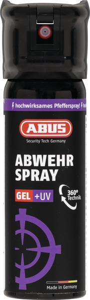 Abwehrspray SDS80 Gel Frontansicht