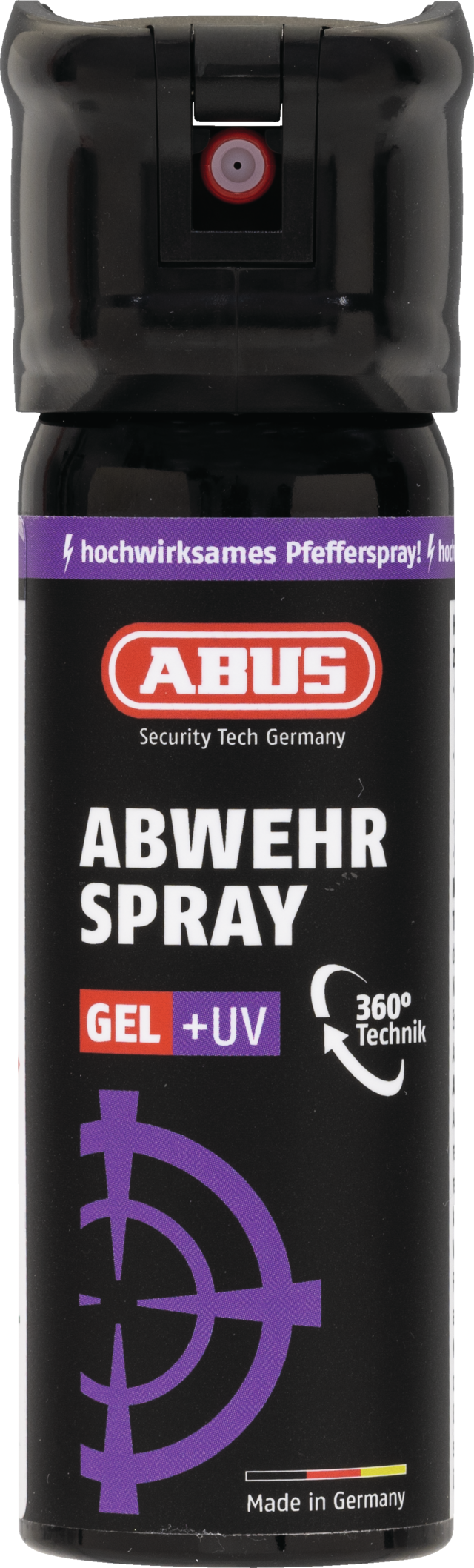 Abwehrspray SDS80 Gel Frontansicht