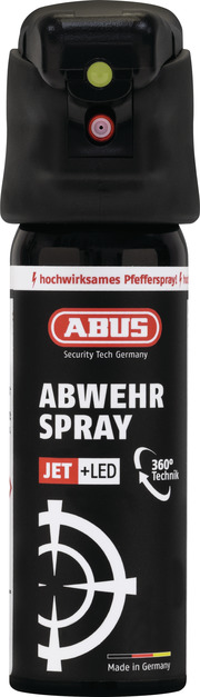 Abwehrspray SDS80 LED Frontansicht
