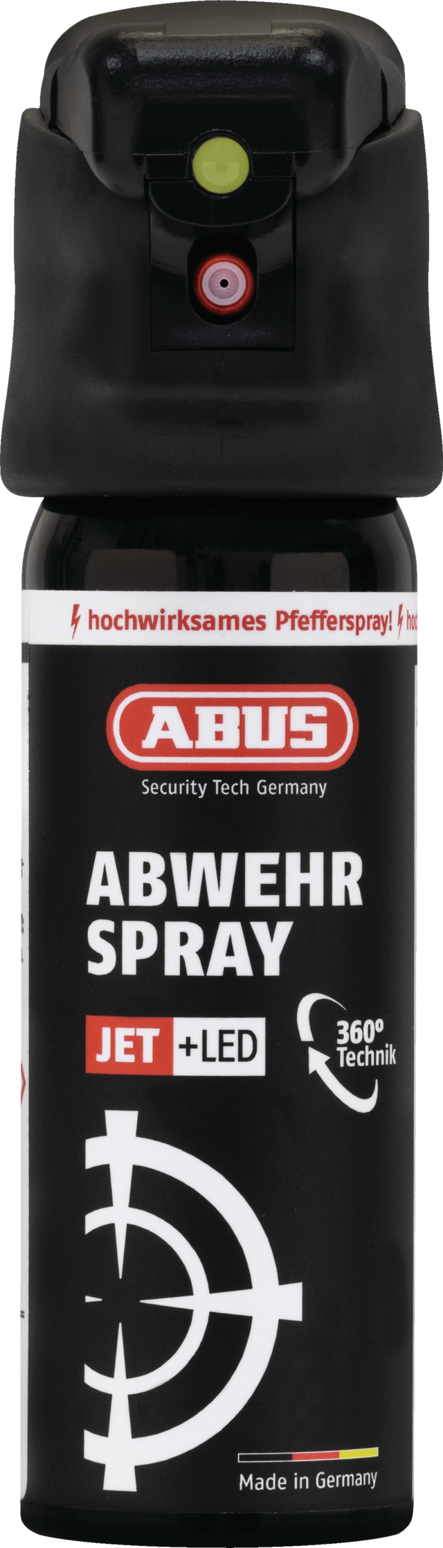 Abwehrspray SDS80 LED Frontansicht