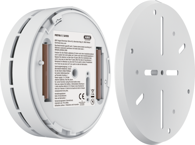 PREFIRA™ 5 + Bracket oblique rear view