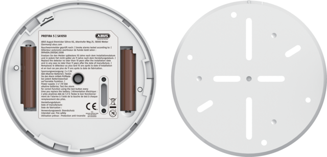 PREFIRA™ 5 + Bracket back view
