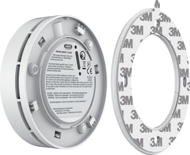 PREFIRA™ CONNECT + Bracket oblique rear view