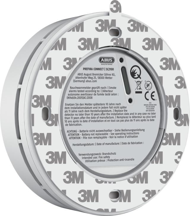 PREFIRA™ CONNECT oblique rear view