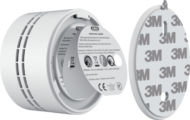 PREFIRA™ MINI + Bracket oblique rear view 2
