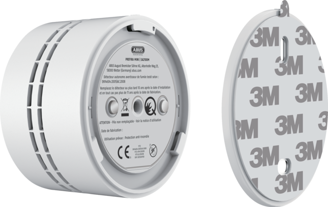 PREFIRA™ MINI + Bracket oblique rear view