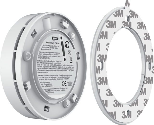 PREFIRA™ SLIM + Bracket oblique rear view