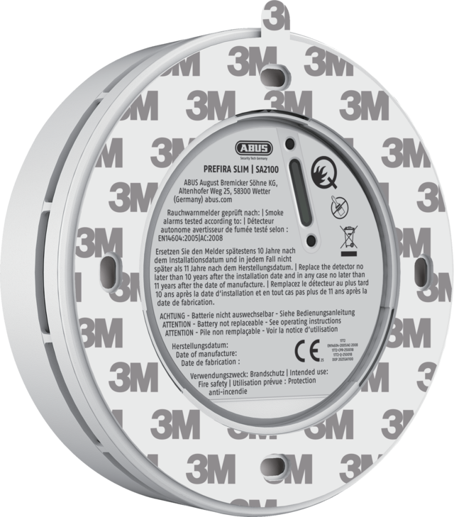 PREFIRA™ SLIM oblique rear view