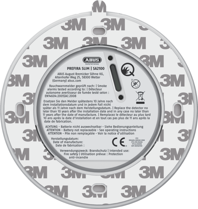 PREFIRA™ SLIM back view