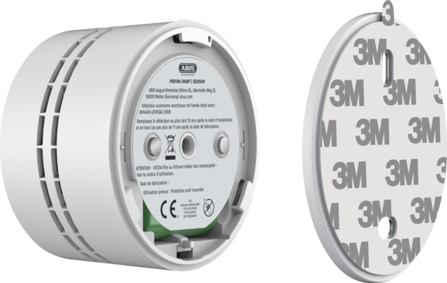 PREFIRA™ SMART + Bracket oblique rear view