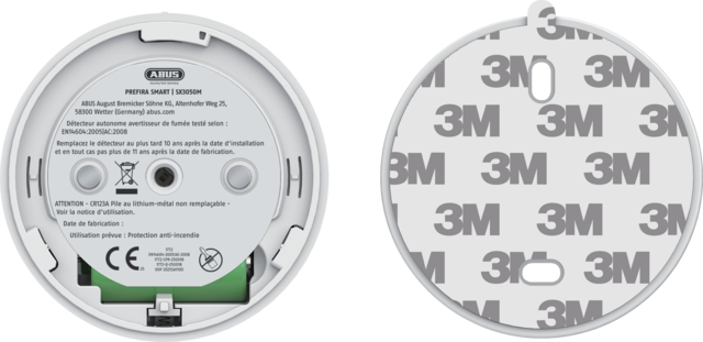 PREFIRA™ SMART + Bracket back view