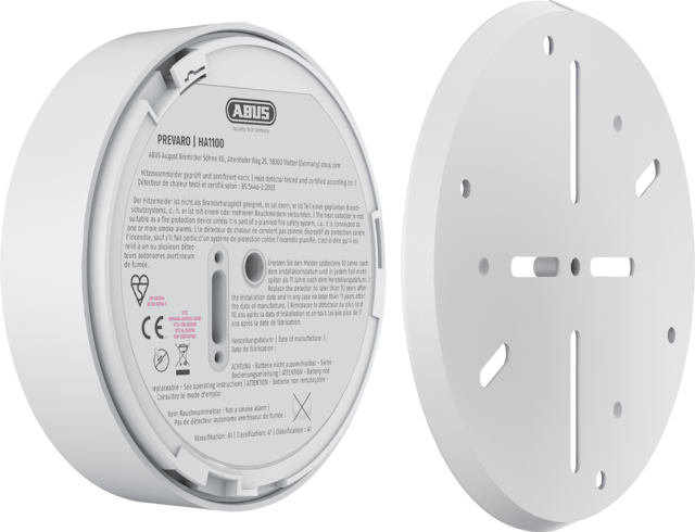 PREVARO™ 10 + Bracket oblique rear view