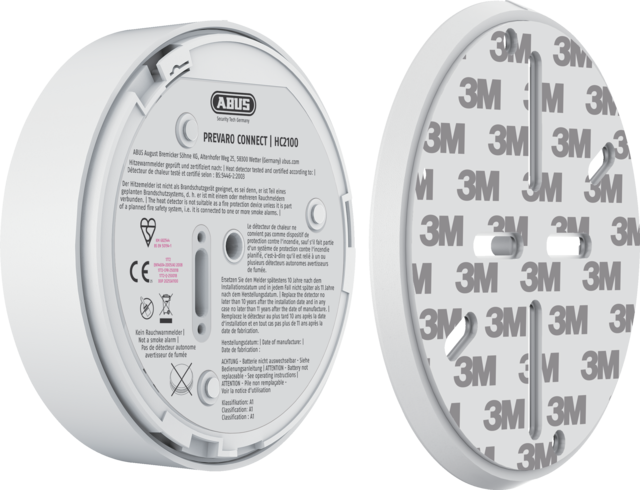 PREVARO™ CONNECT + Bracket oblique rear view