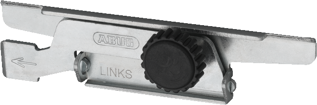 protection pour volets roulants RS97 vue de face inclinée