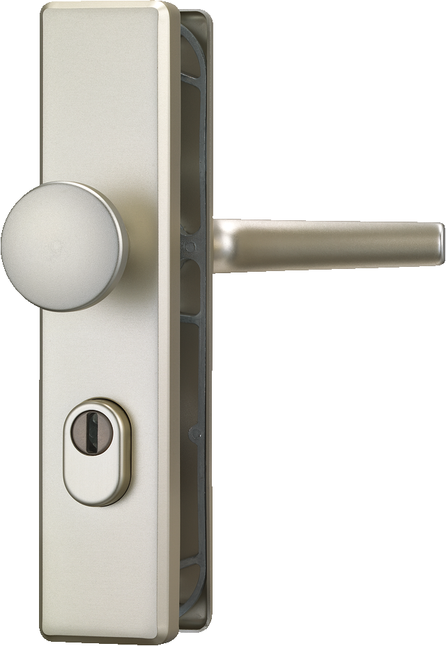 Schutzbeschlag KLN314 ZS F2 CL/DFNLI