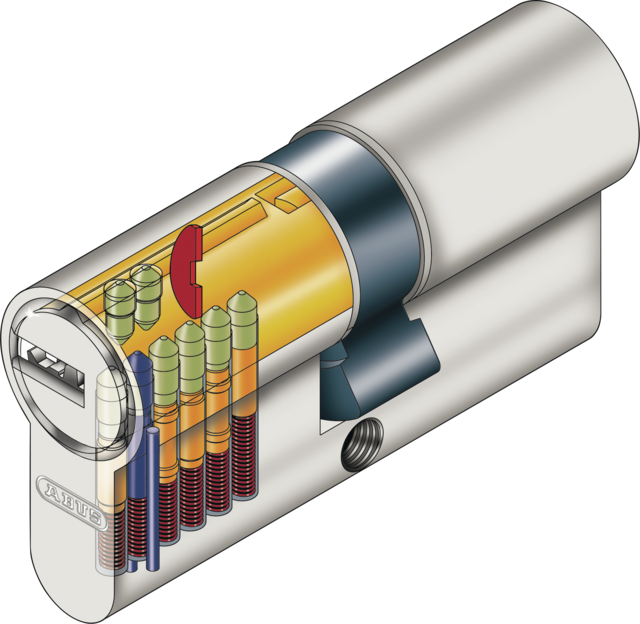 Cylindre de porte EC-S NP 30/30