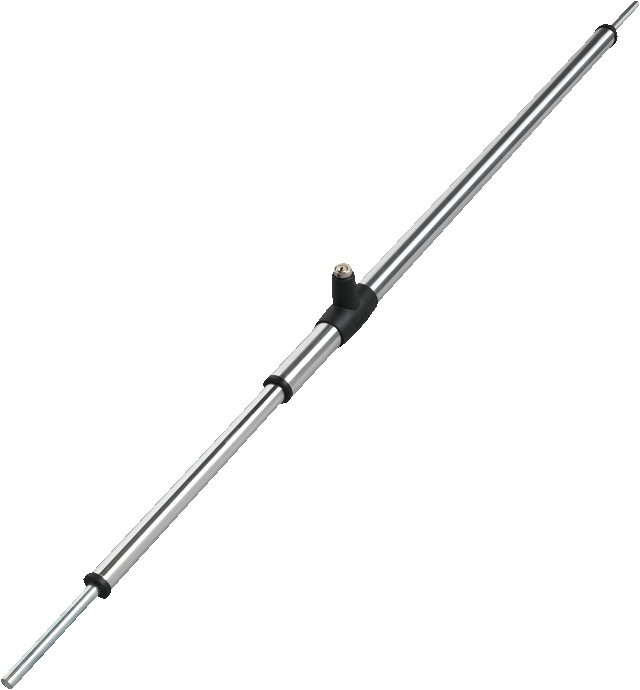 teleskopstang TELE-Z forkromet