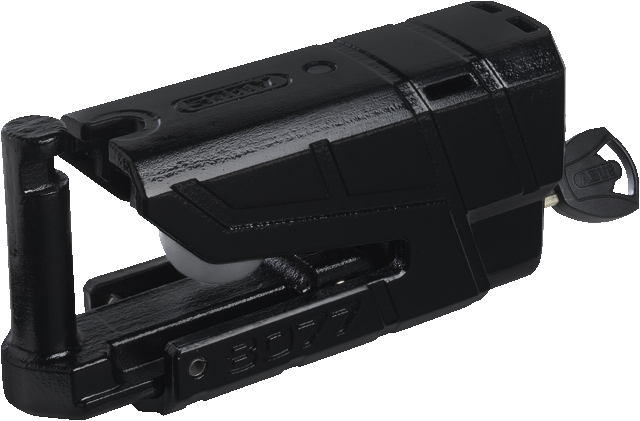 Schijfremslot 8077 Granit Detecto zwart