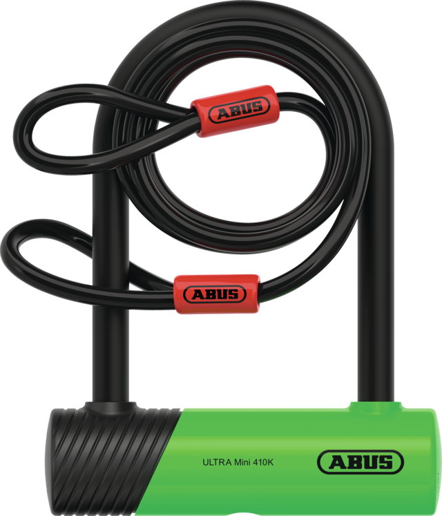 Bügelschloss 410K/150HB140 grün