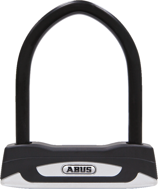 Abus Granit XPlus 54ミニ、Uロック、キー、108x150mm、4.3インチx 5.9インチ、厚さmm：13mm、ブラック