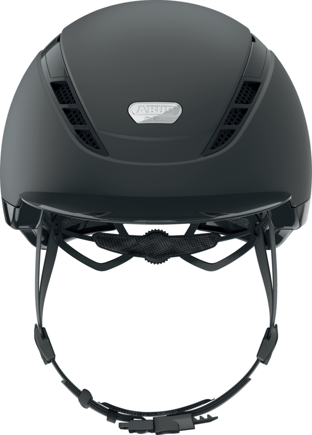 AirDuo black matte vooraanzicht