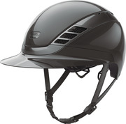 AirLuxe Chrome Long Vizor shiny black Frontansicht