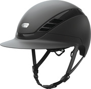 AirLuxe Pure Long Visor black matt schräge Frontansicht