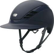 AirLuxe Pure Long Visor midnight blue matt schräge Frontansicht