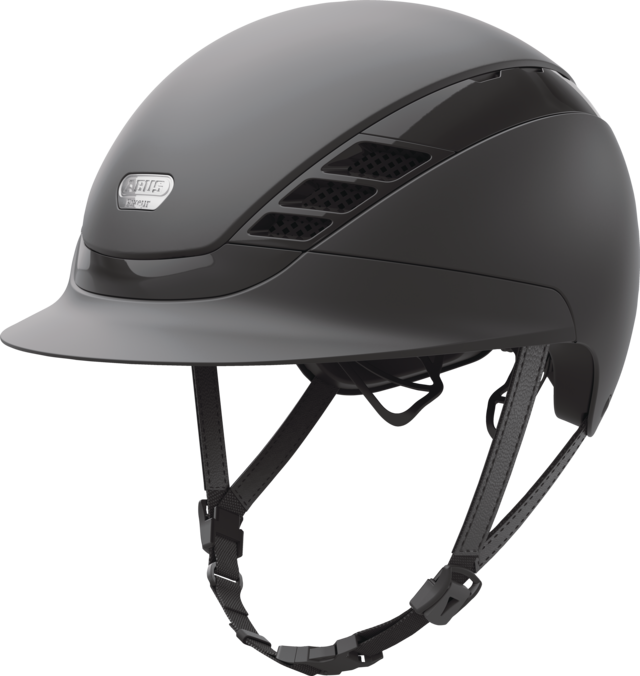 AirLuxe Pure black matt vista frontal