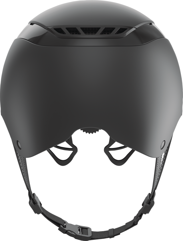 AirLuxe Pure black matt vista posterior