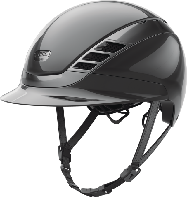 AirLuxe Pure shiny black front view