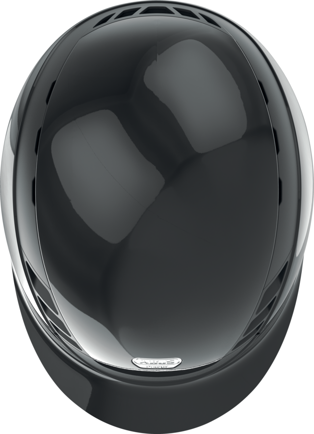 AirLuxe Pure shiny black top view