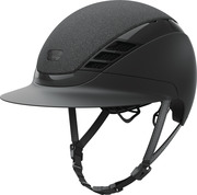 AirLuxe Supreme Glam Long Visor black schräge Frontansicht