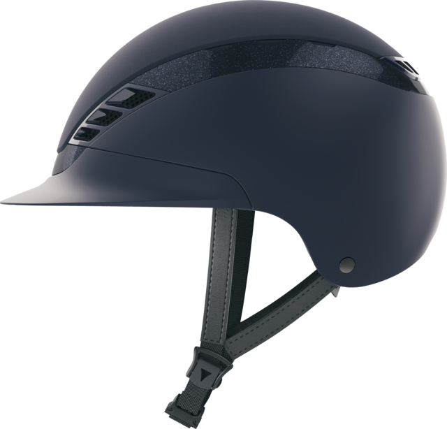 AirLuxe Supreme midnight blue side view