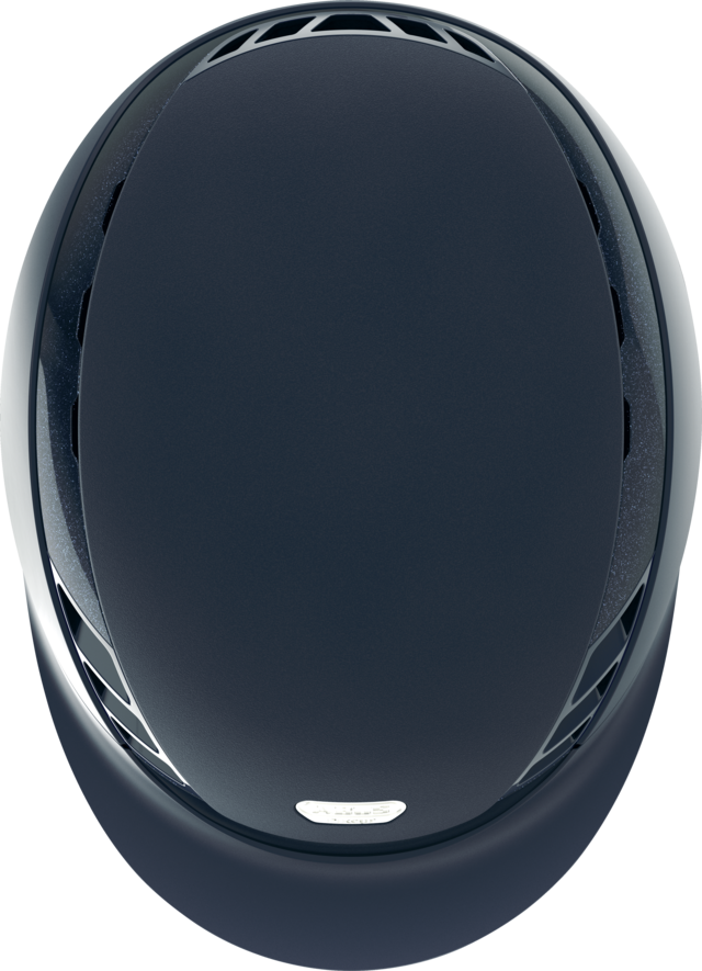 AirLuxe Supreme midnight blue top view