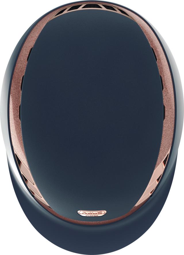 AirLuxe Supreme midnight blue rosé gold bovenaanzicht