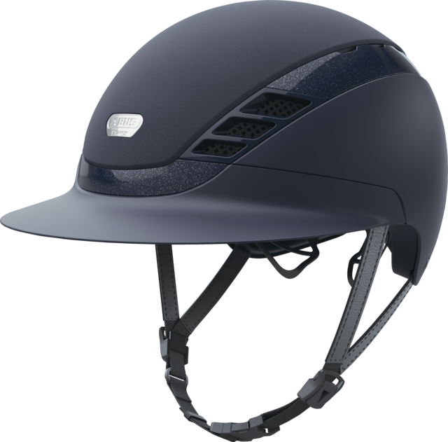 AirLuxe Supreme Long Vizor midnight blue front view