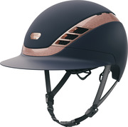 AirLuxe Supreme Long Vizor blue rosé gold Frontansicht