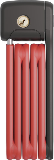 Folding lock 6055/60 red