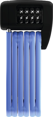 Zapięcie składane BORDO™ LITE MINI 6055C/60 blue SYMBOLS