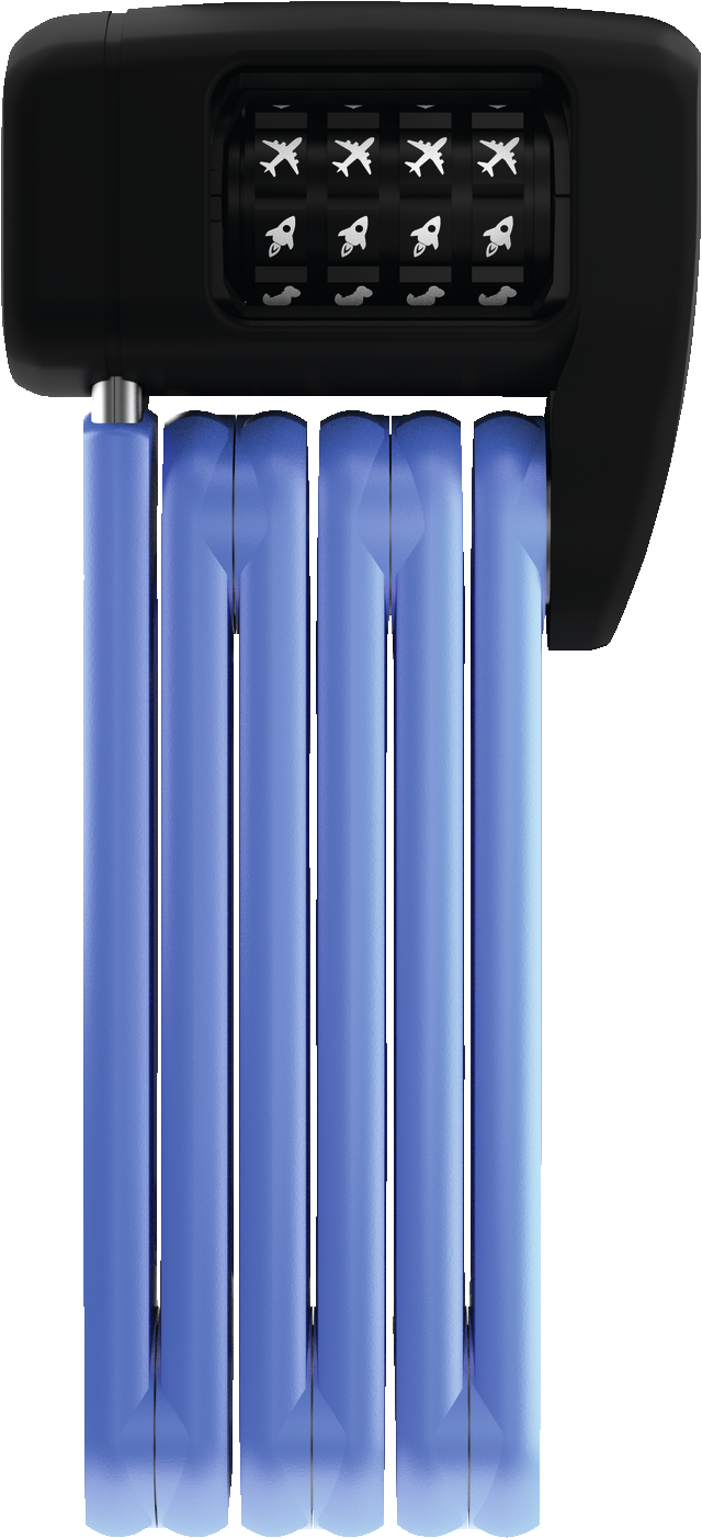 Zapięcie składane BORDO™ LITE MINI 6055C/60 blue SYMBOLS