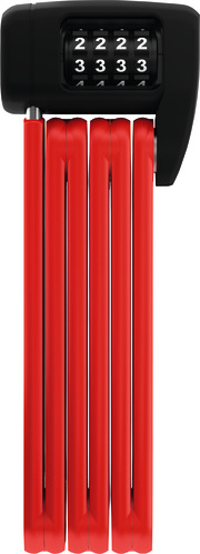 Folding lock BORDO™ LITE 6055C/85 red SH