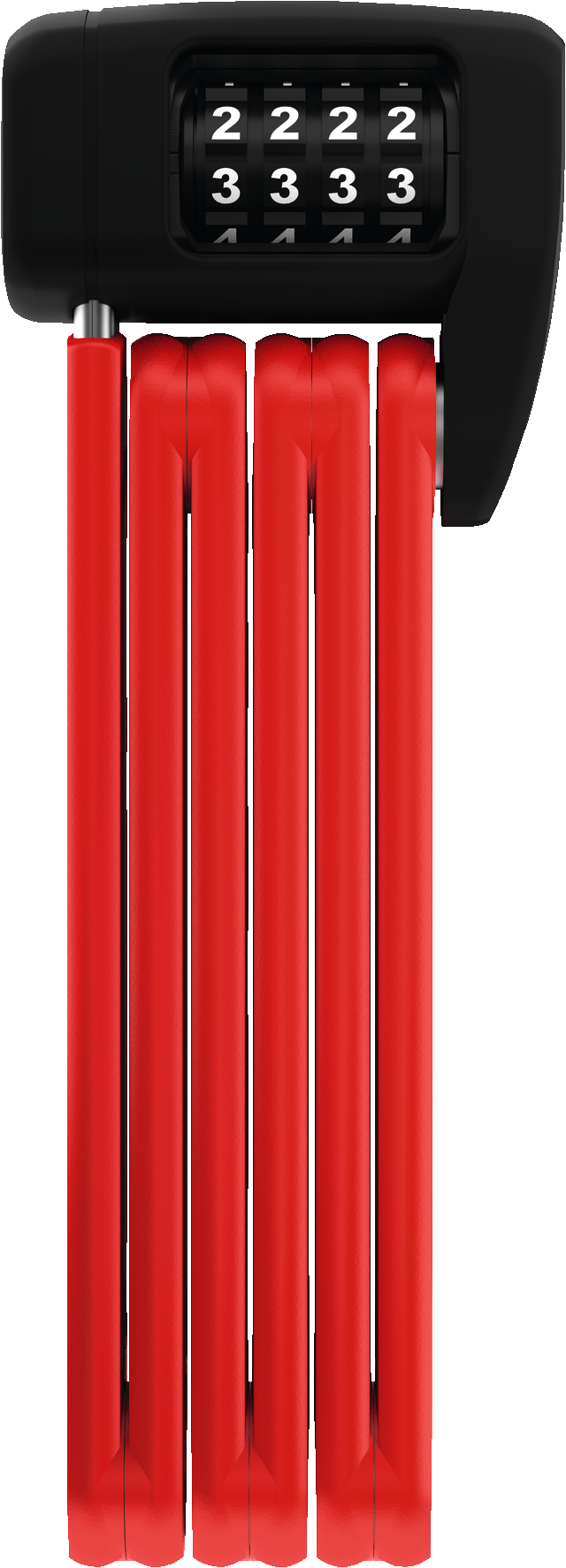 Folding lock BORDO™ LITE 6055C/85 red SH